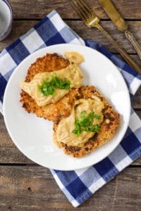 air fryer chicken fried steak