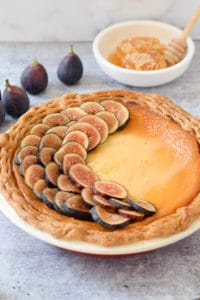 honey custard pie for rosh hashanah