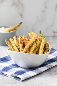 green beans fries air fryer