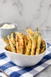 green bean fries