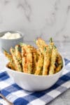 green bean fries