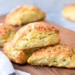 Savory Cheddar Herb Scones