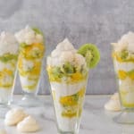 Vegan Eton Mess with Tropical Fruit