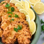 Air Fryer Turkey Schnitzel