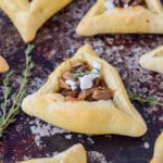 Vegetarian Savory Hamantaschen for Purim