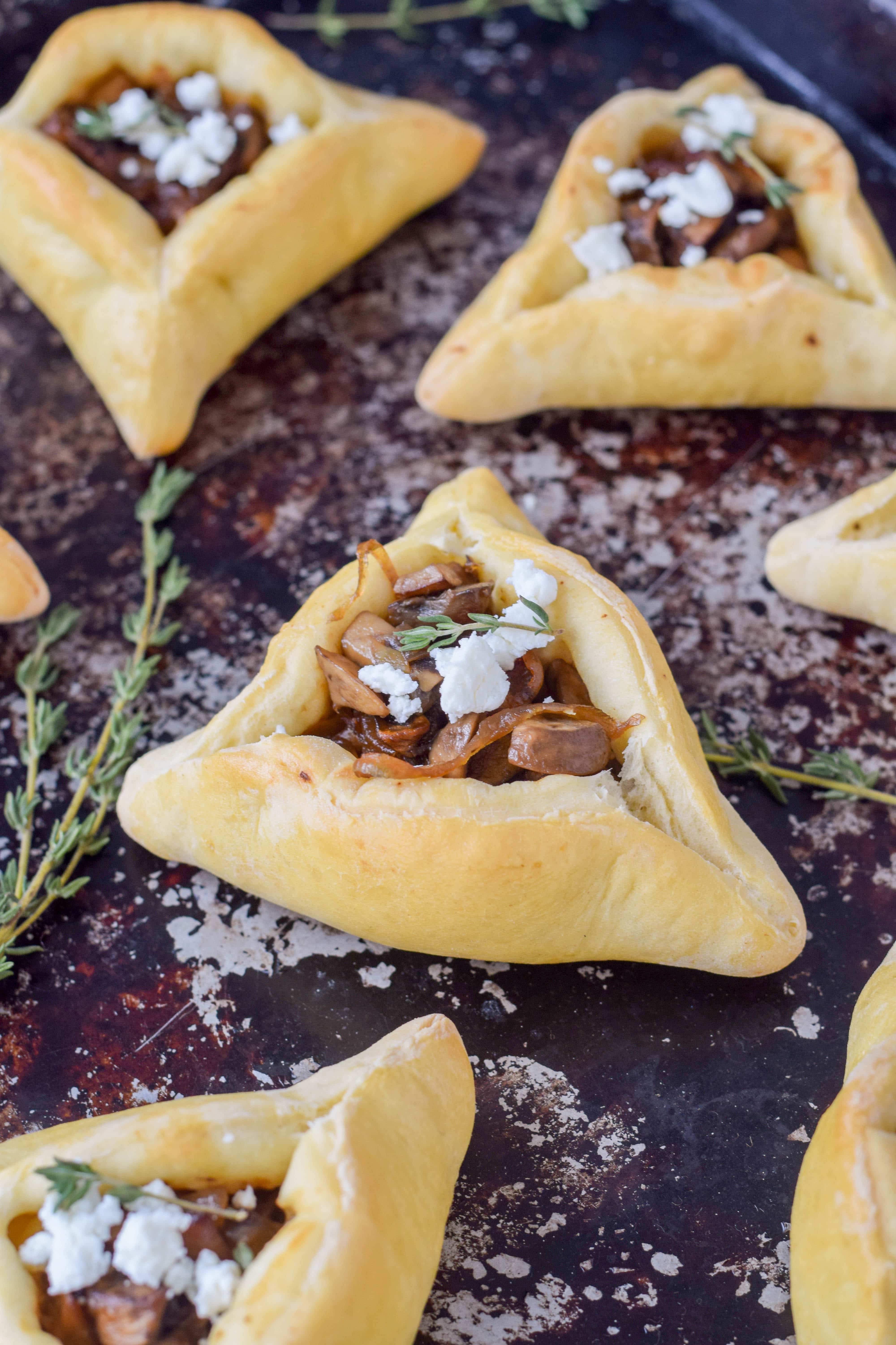 Vegetarian Savory Hamantaschen for Purim - West of the Loop