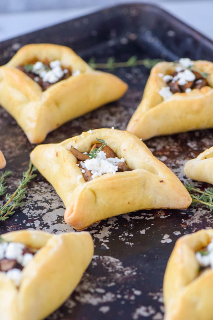 mushroom hamantaschen