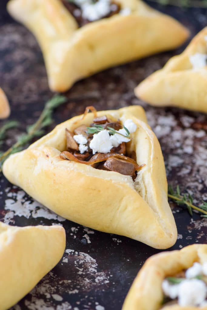 mushroom hamantaschen