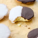New York-Style Black and White Cookies at Home