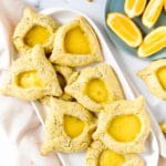 Lemon Poppyseed Hamantaschen