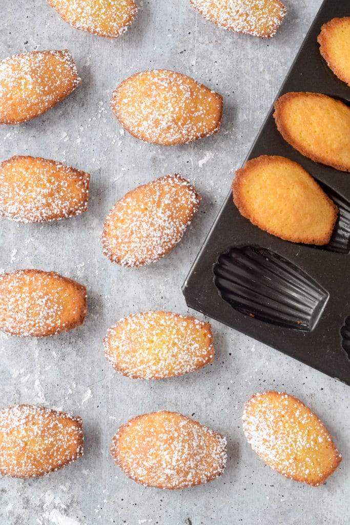 how to make madeleines