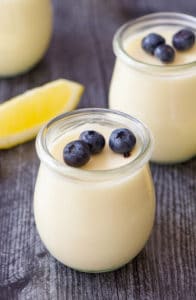 lemon posset