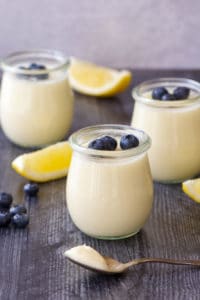 lemon posset