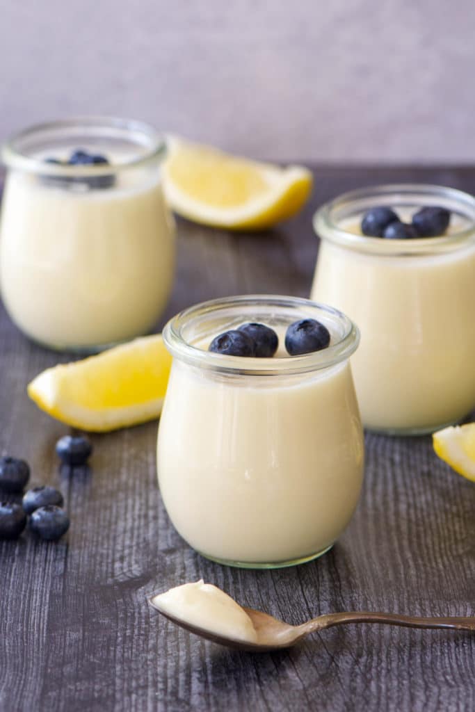 lemon posset