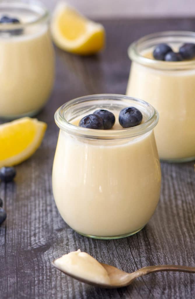 lemon posset