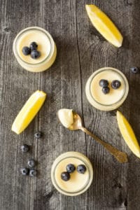 lemon posset