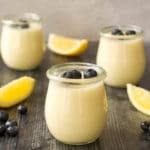 No-Bake Lemon Posset