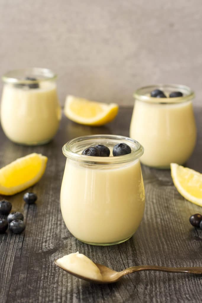 lemon posset