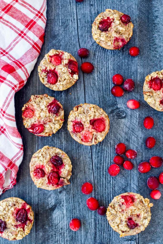 cranberry baked oatmeal