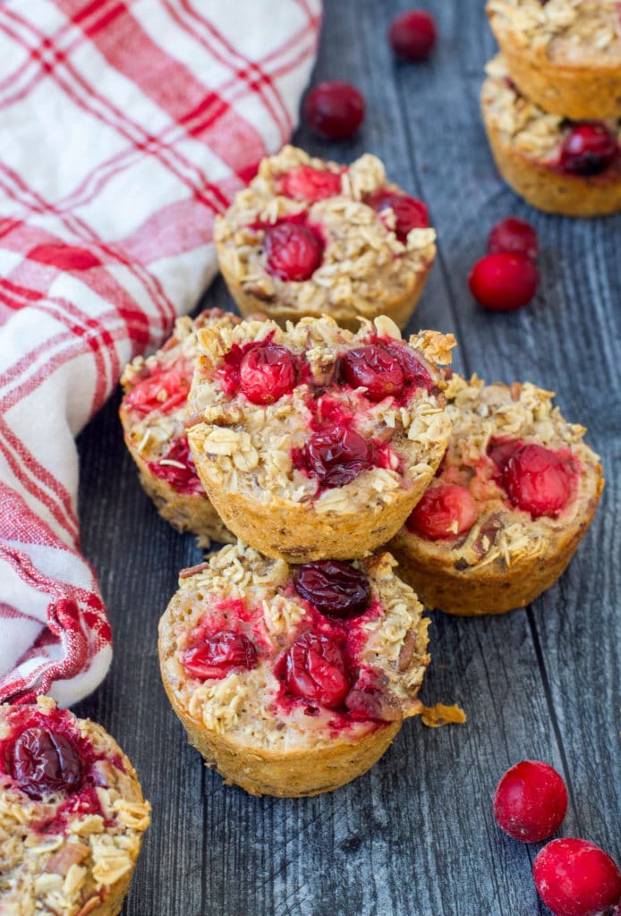 baked oatmeal cups