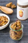 nut butter granola