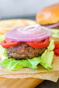 turkey burger recipe