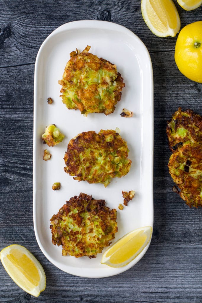 leek patties