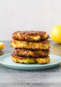 leek patties rosh hashanah