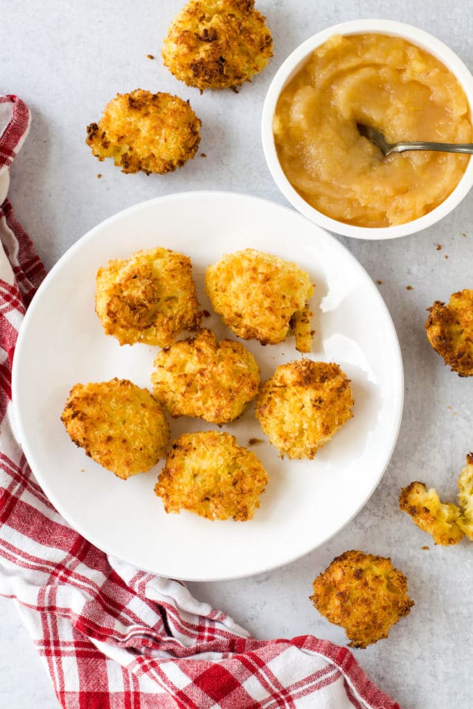 macaroni and cheese fritters