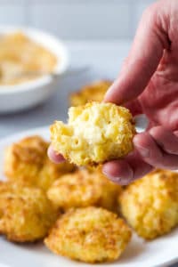 mac n cheese balls