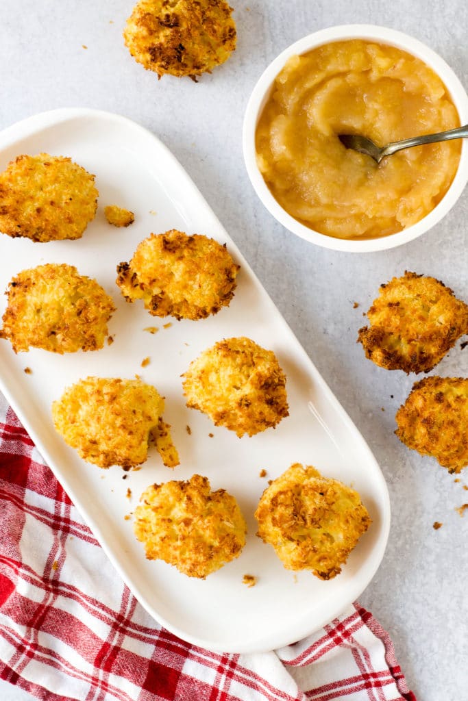 fried macaroni and cheese