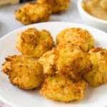 Air Fryer Macaroni and Cheese Bites