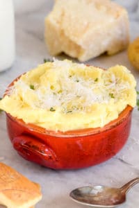 parmesan mashed potatoes