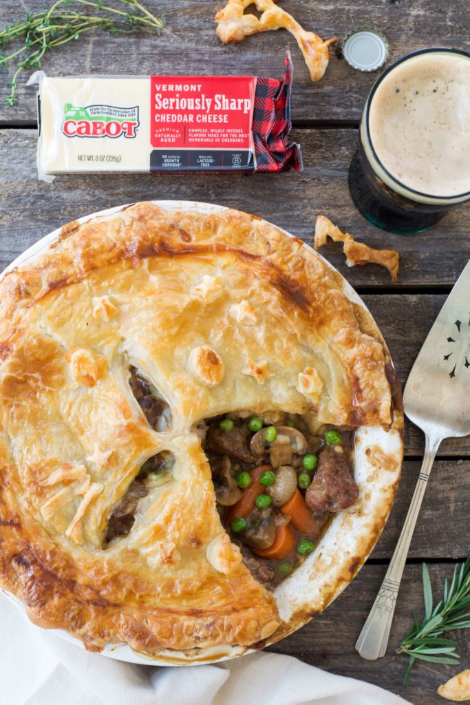 Minced Beef Pie - Savor the Flavour