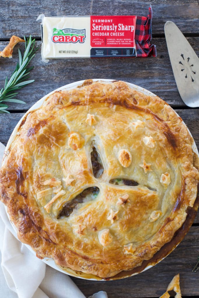 beef and stout pie