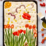 How to Make Focaccia Bread Art