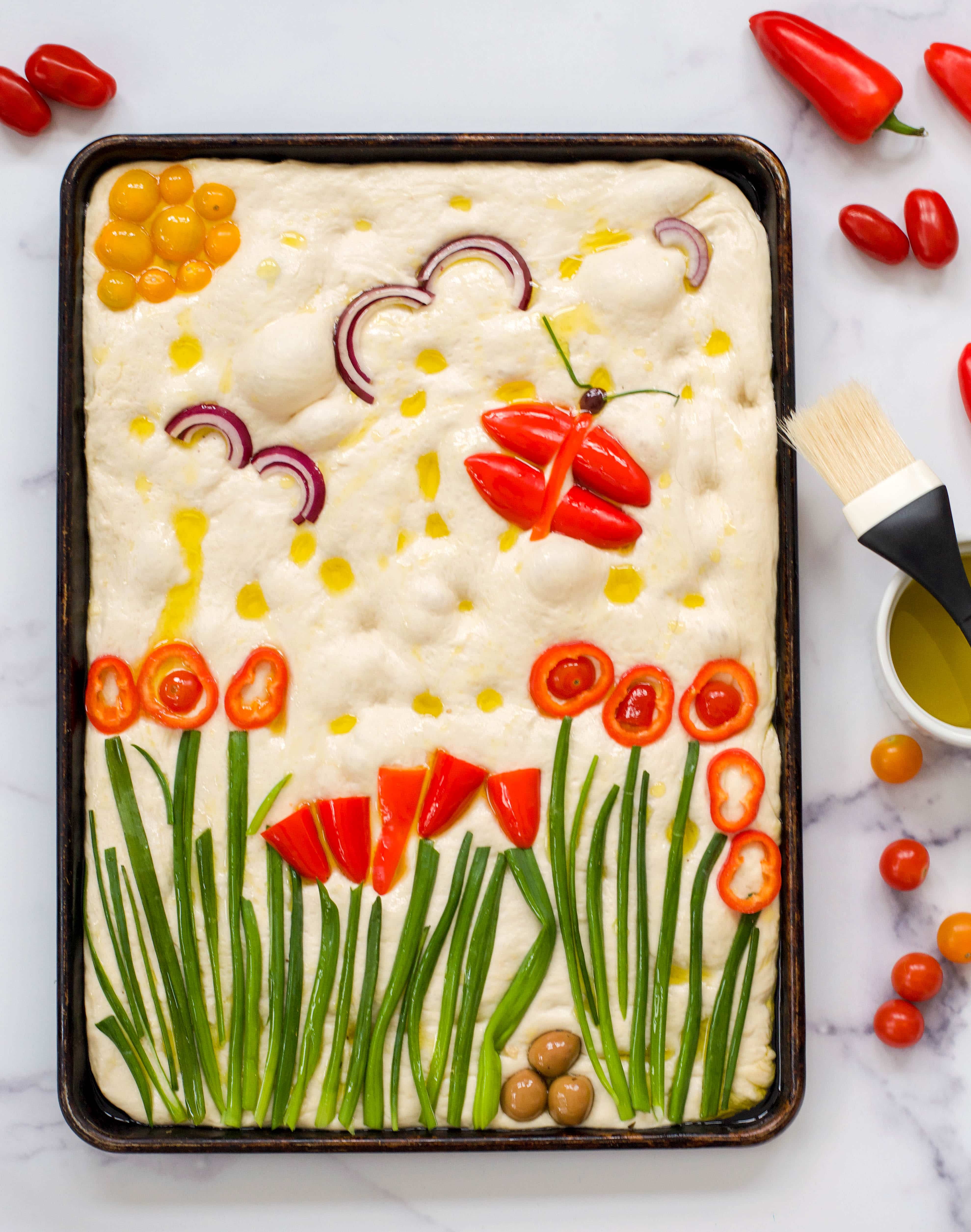 Focaccia bread discount