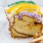 King Cake Babka