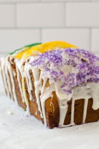 cinnamon babka king cake