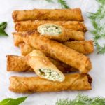 Feta and Herb Egg Rolls