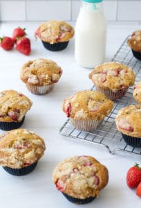 strawberry muffin recipe