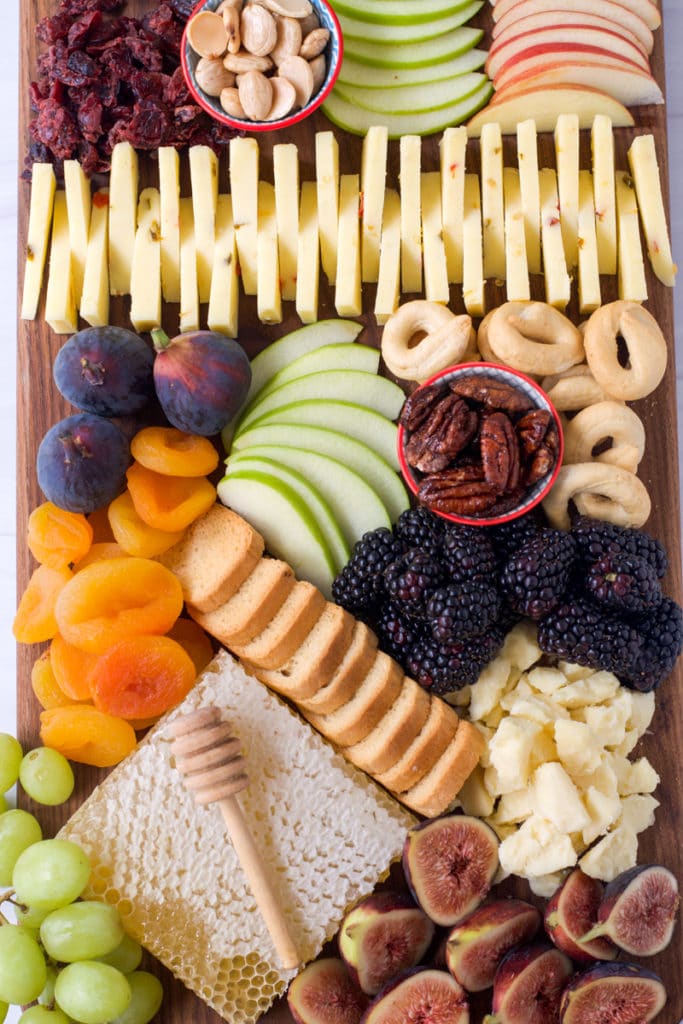 ROSH HASHANAH CHEESE BOARD