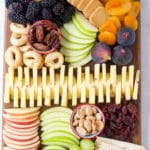 Rosh Hashanah Cheese Board