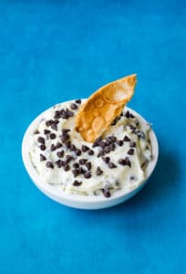 easy cannoli dip