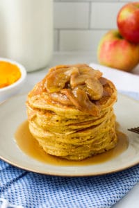 pumpkin pancakes